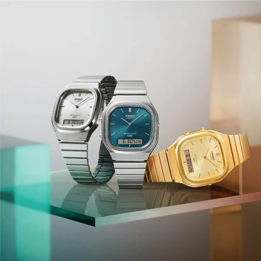 Casio Vintage Rannekello AQ-240EG-9AEF