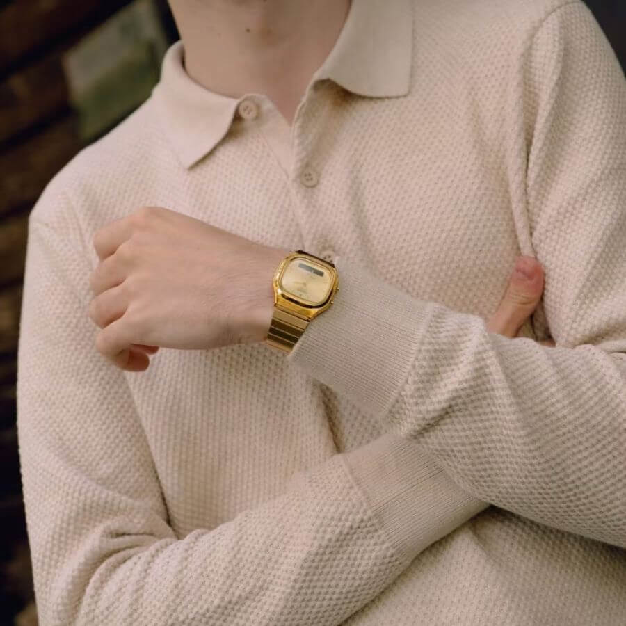 Casio Vintage Rannekello AQ-240EG-9AEF