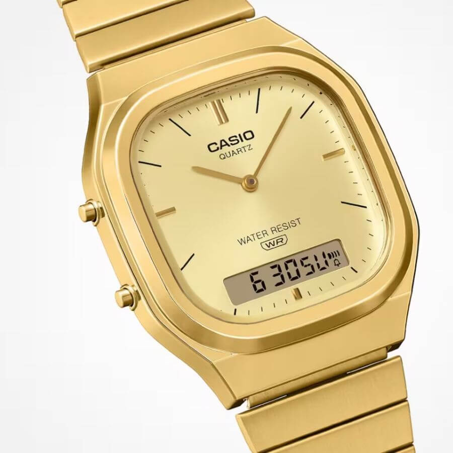 Casio Vintage Rannekello AQ-240EG-9AEF