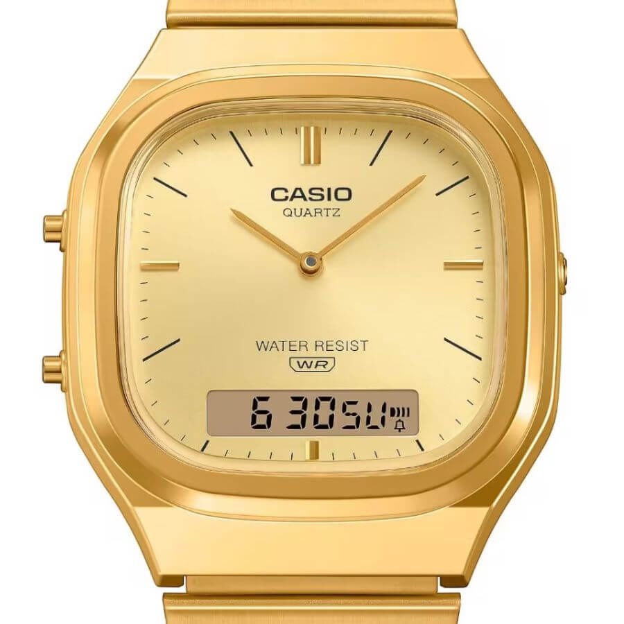 Casio Vintage Rannekello AQ-240EG-9AEF