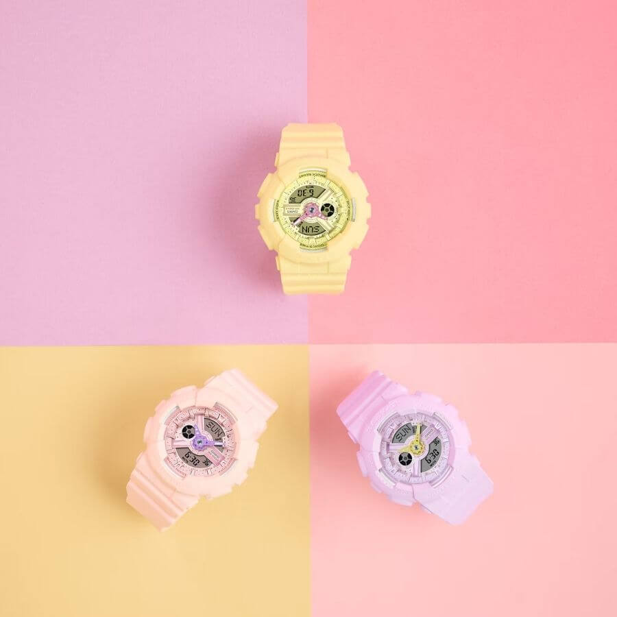 Casio Baby-G Rannekello BA-110AH-6AER Limited Edition