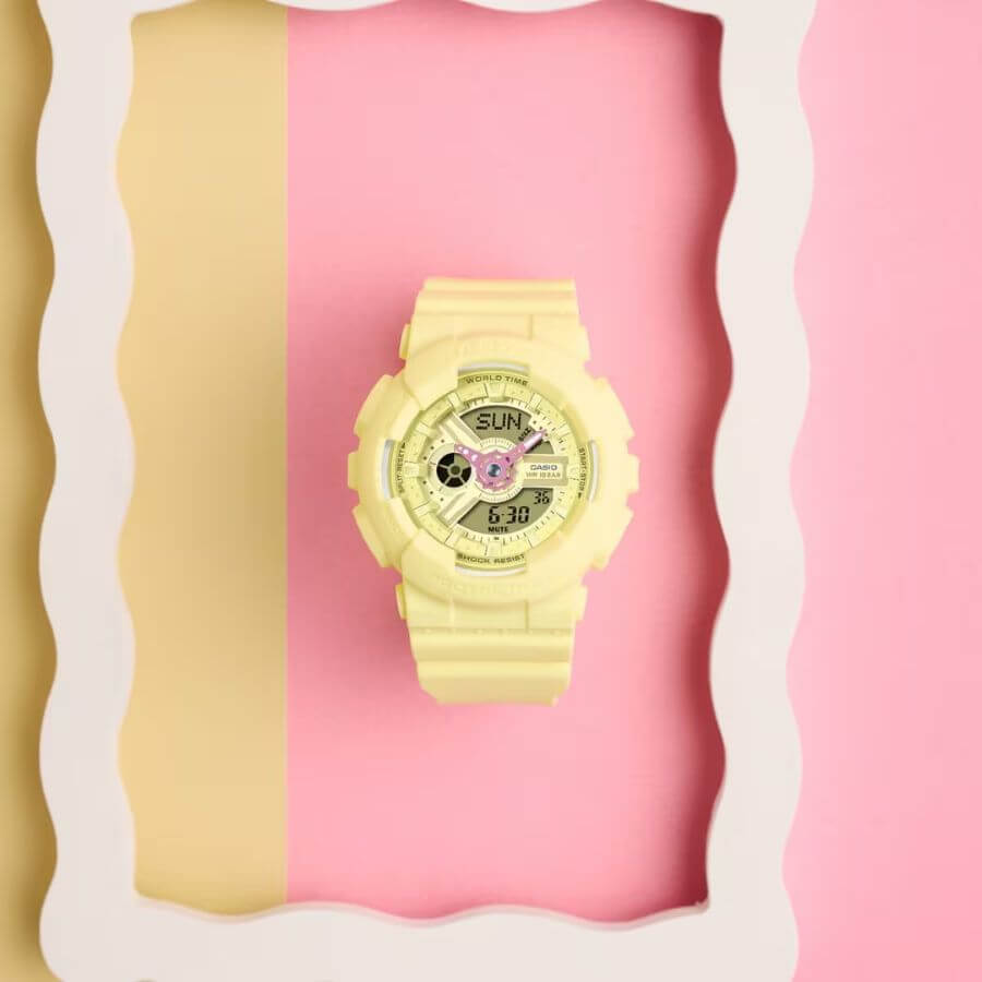 Casio Baby-G Rannekello BA-110AH-9AER Limited Edition