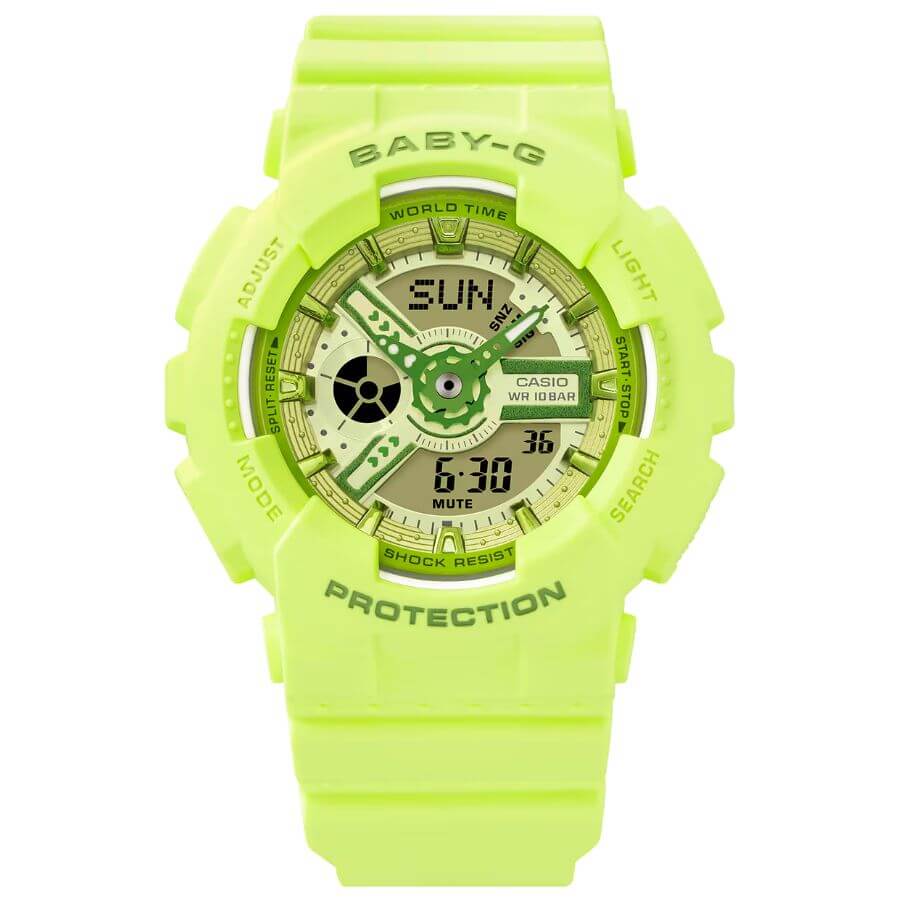 Casio Baby-G The Mandalorian and Grogu BA-110YK-3AER-MAN