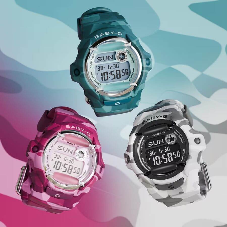 Casio Baby-G Rannekello BG-169CMB-8