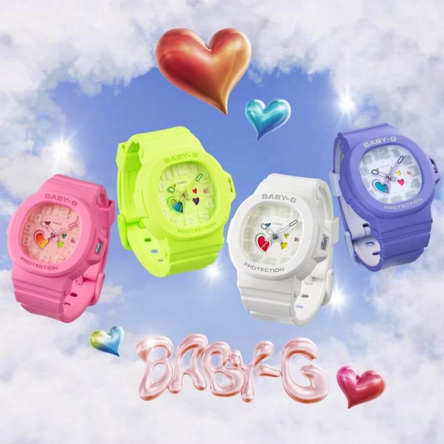 Casio Baby-G Rannekello BGA-10-6AER