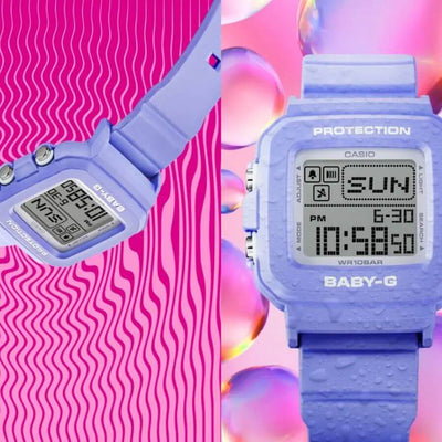 Casio Baby-G Rannekello BGD-10KH-2BER Limited Edition