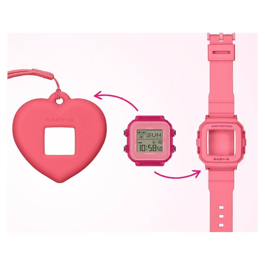 Casio Baby-G Rannekello BGD-10KH-4ER Limited Edition