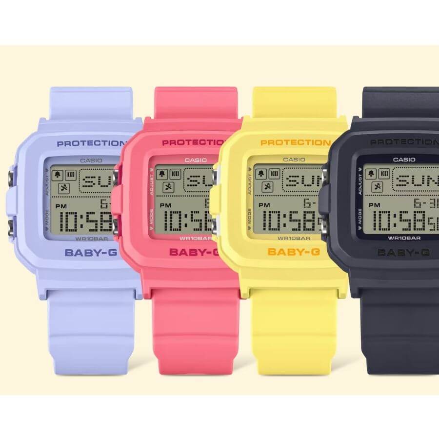 Casio Baby-G Rannekello BGD-10KH-4ER Limited Edition