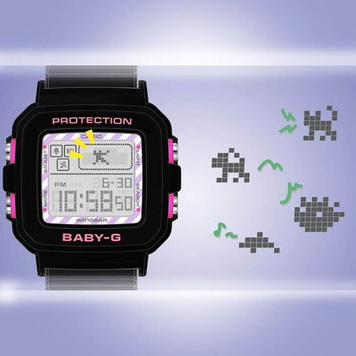 Casio Baby-G Kuromi BGD-10KKM-1ER