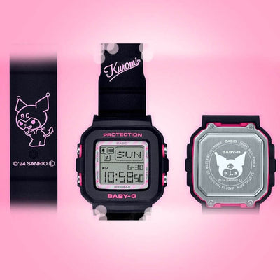 Casio Baby-G Kuromi BGD-10KKM-1ER