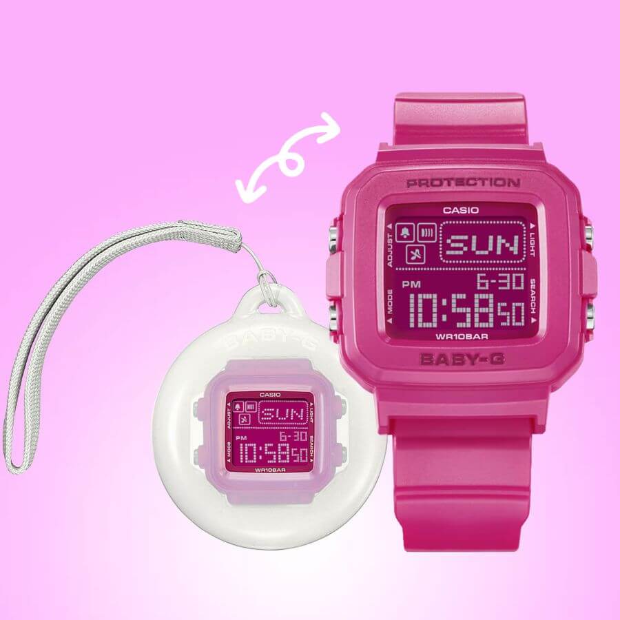 Casio Baby-G + PLUS BGD-10K-4ER