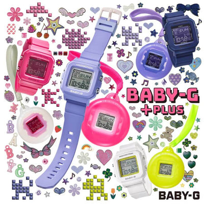 Casio Baby-G + PLUS BGD-10K-4ER