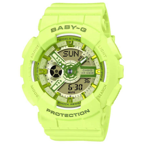 Casio Baby-G The Mandalorian and Grogu BA-110YK-3AER-MAN