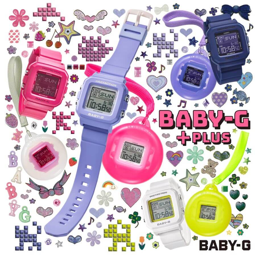 Casio Baby-G + PLUS BGD-10K-7ER