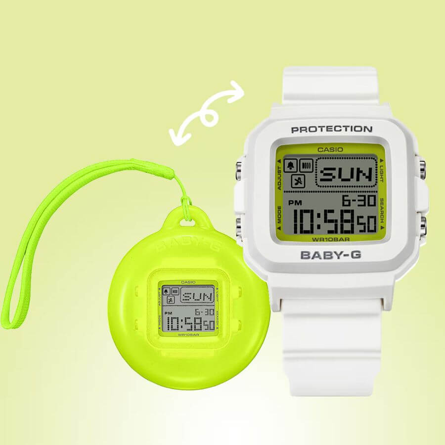Casio Baby-G + PLUS BGD-10K-7ER