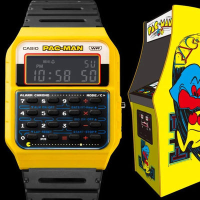 Casio Vinatge Pacman CA-53WPC-1BER