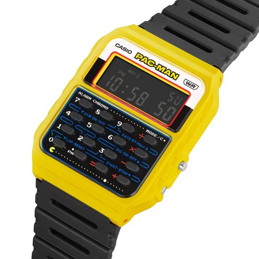 Casio Vinatge Pacman CA-53WPC-1BER