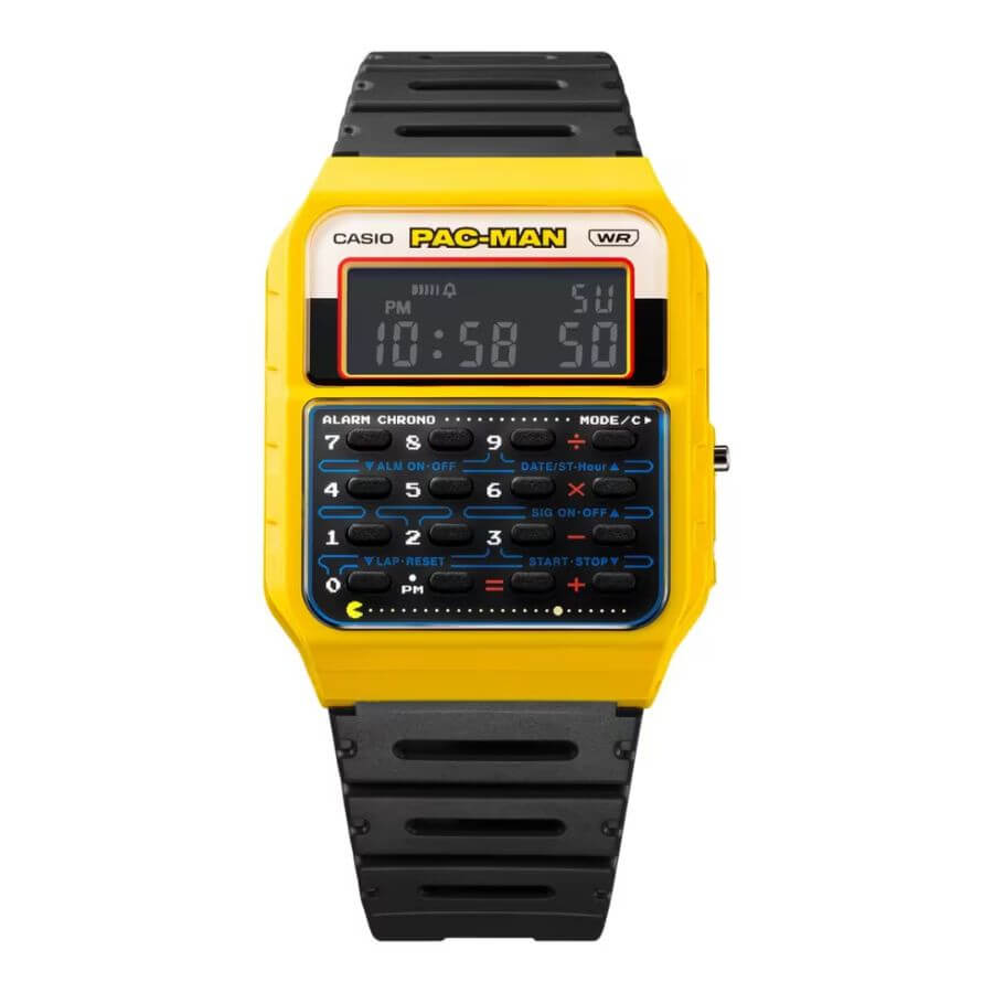 Casio Vinatge Pacman CA-53WPC-1BER