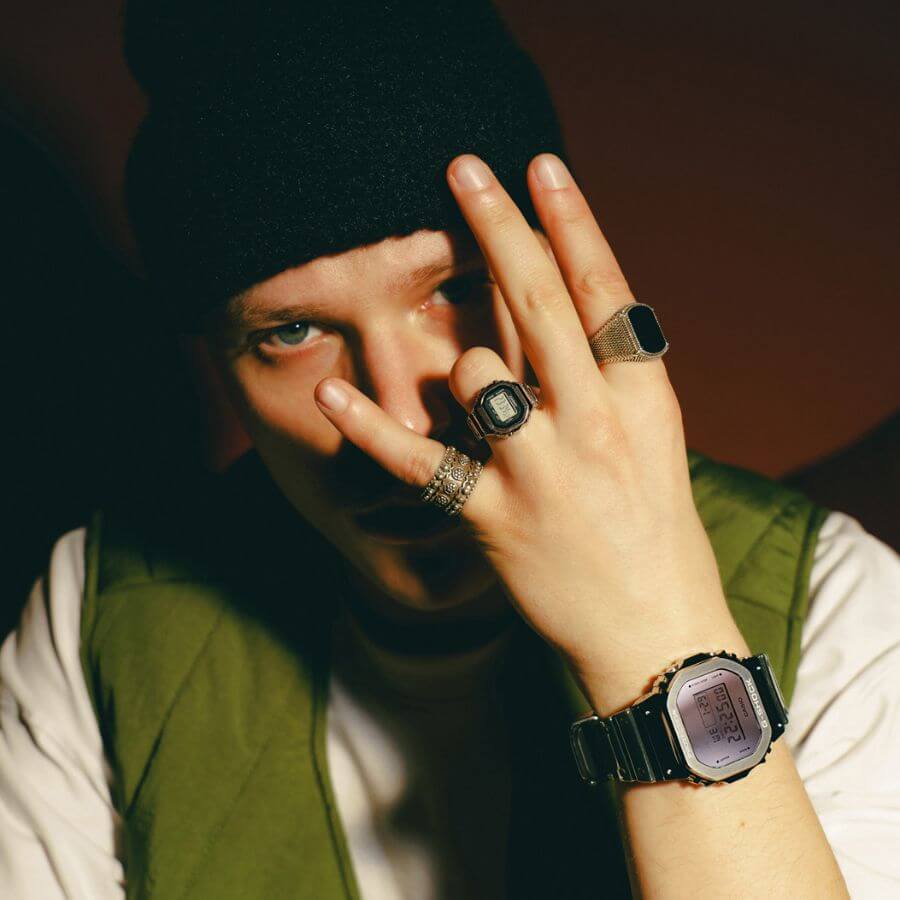 Casio Timeless Sormuskello CRW-001-1ER