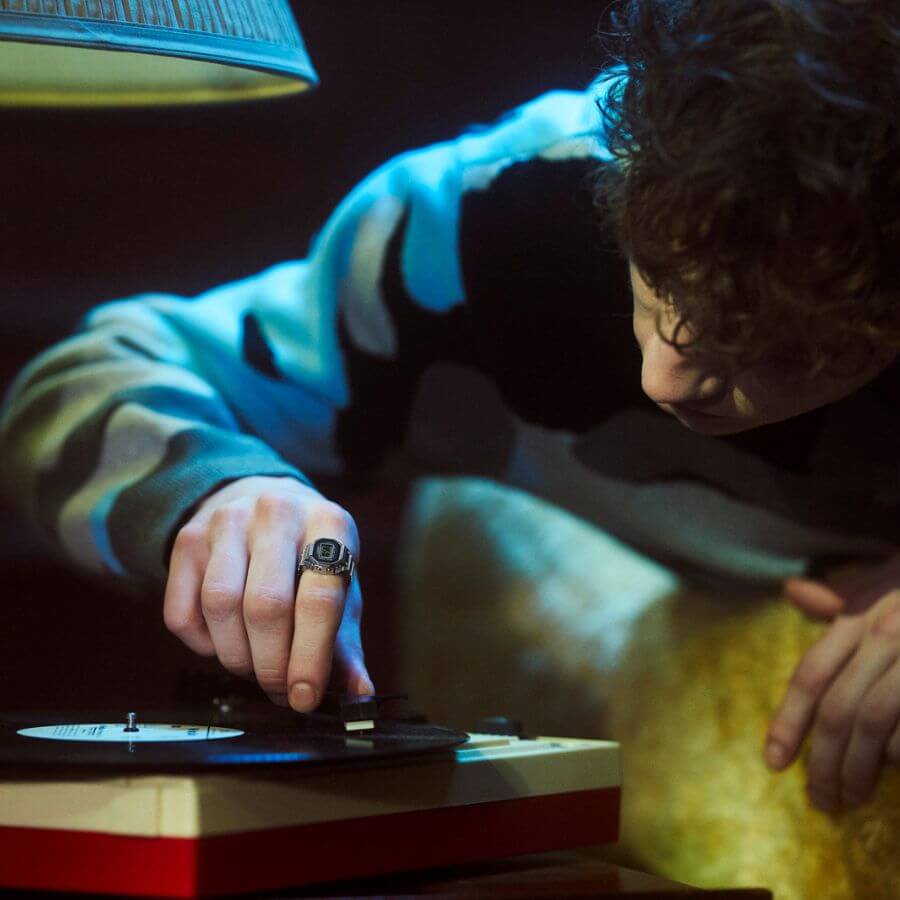 Casio Timeless Sormuskello CRW-001-1ER