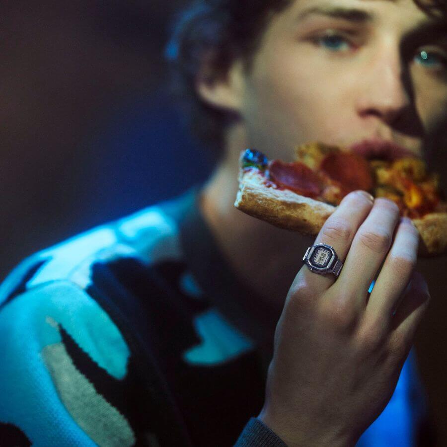 Casio Timeless Sormuskello CRW-001-1ER