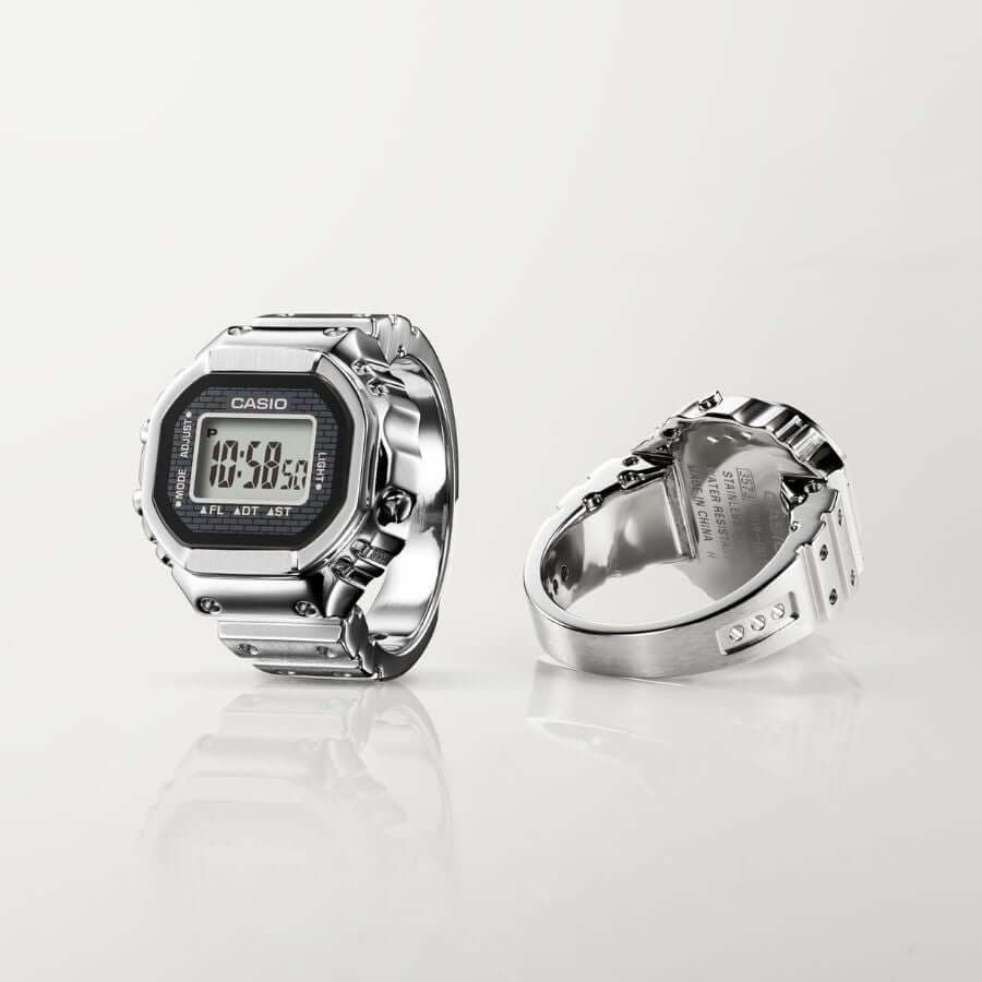 Casio Timeless Sormuskello CRW-001-1ER