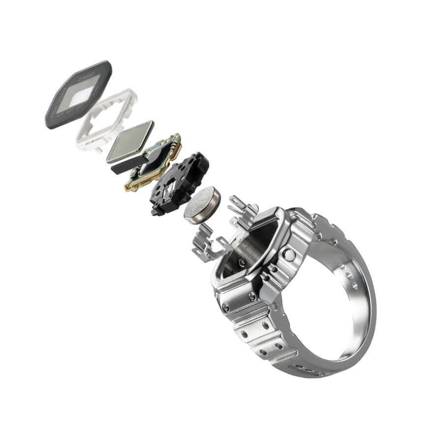 Casio Timeless Sormuskello CRW-001-1ER