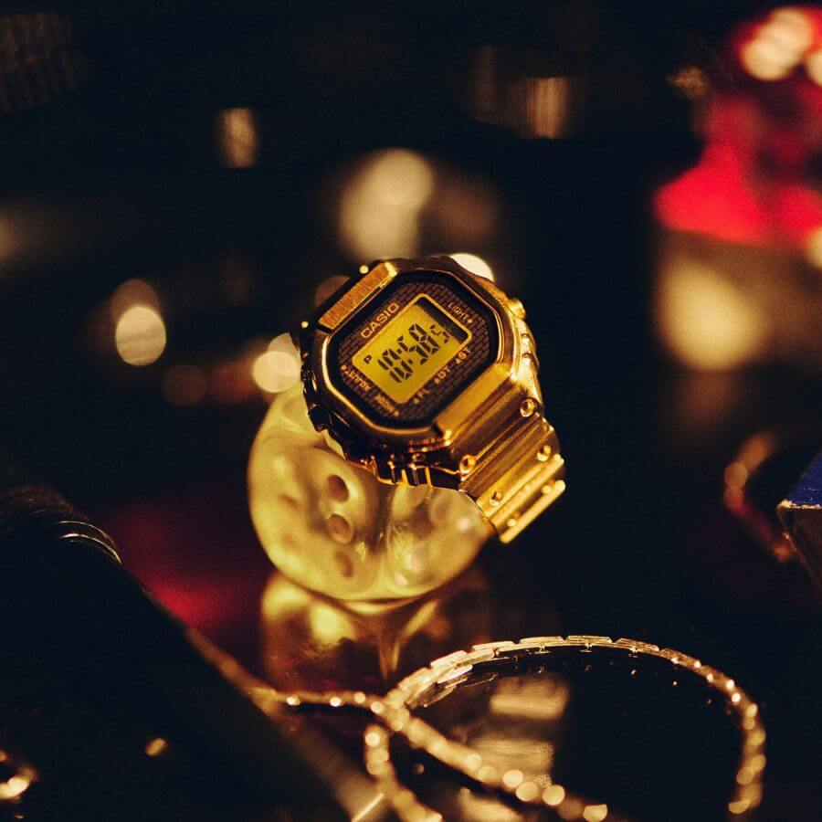 Casio Timeless Sormuskello CRW-001G-9ER