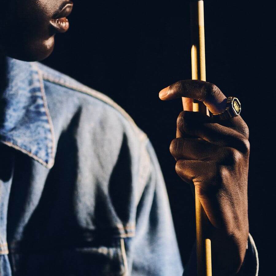 Casio Timeless Sormuskello CRW-001G-9ER