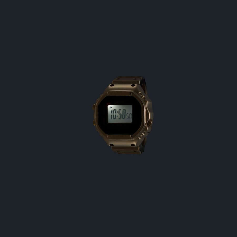 Casio Timeless Sormuskello CRW-001G-9ER