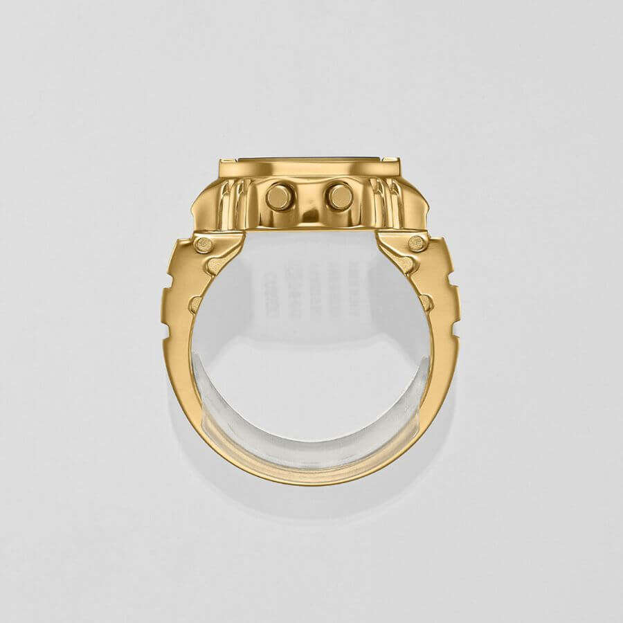 Casio Timeless Sormuskello CRW-001G-9ER