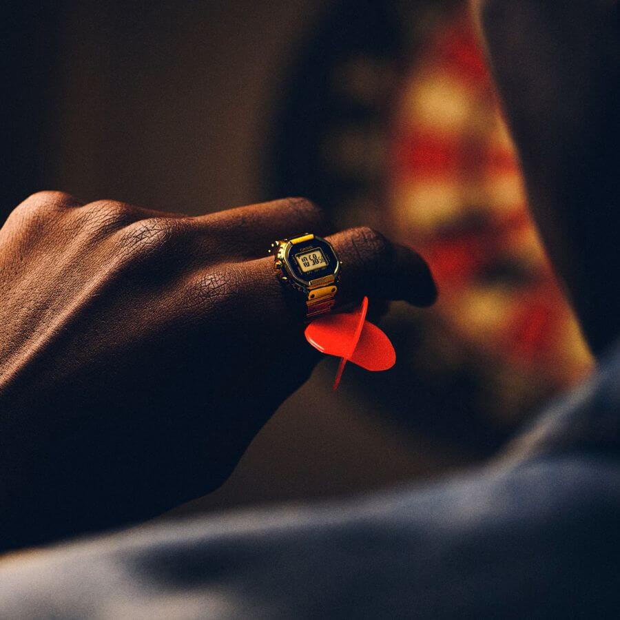 Casio Timeless Sormuskello CRW-001G-9ER