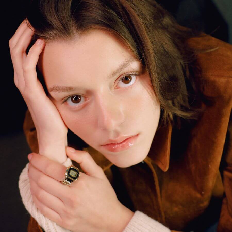 Casio Timeless Sormuskello CRW-001G-9ER