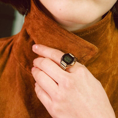 Casio Timeless Sormuskello CRW-001G-9ER