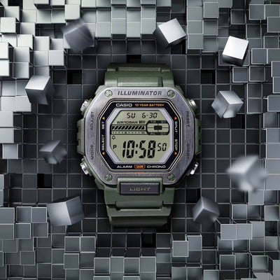 Casio Collection MWD-110H-3AJF