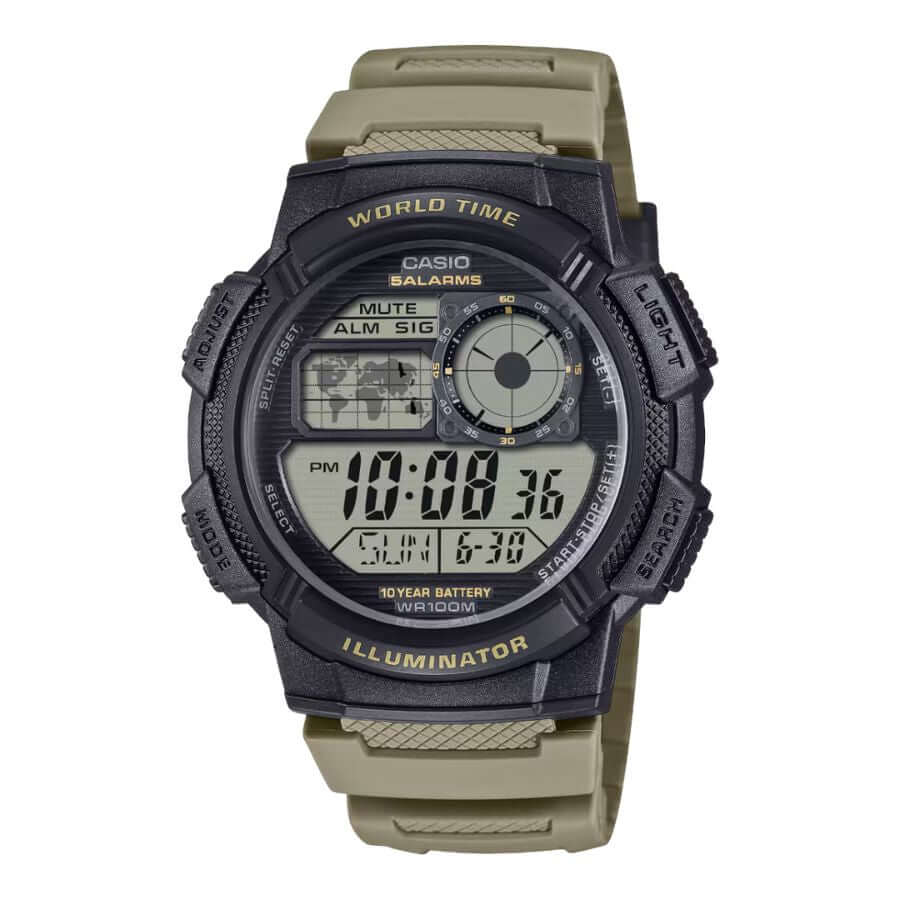 Casio Collection Rannekello AE-1000W-5AV