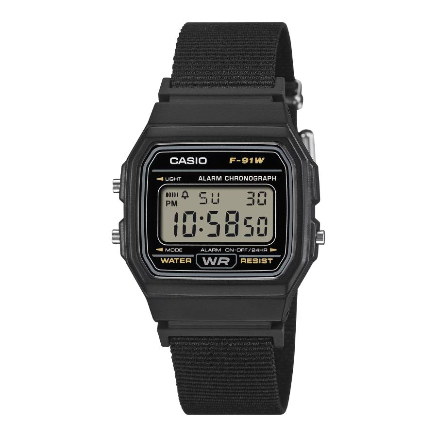 Casio Collection Rannekello F-91WF-1A