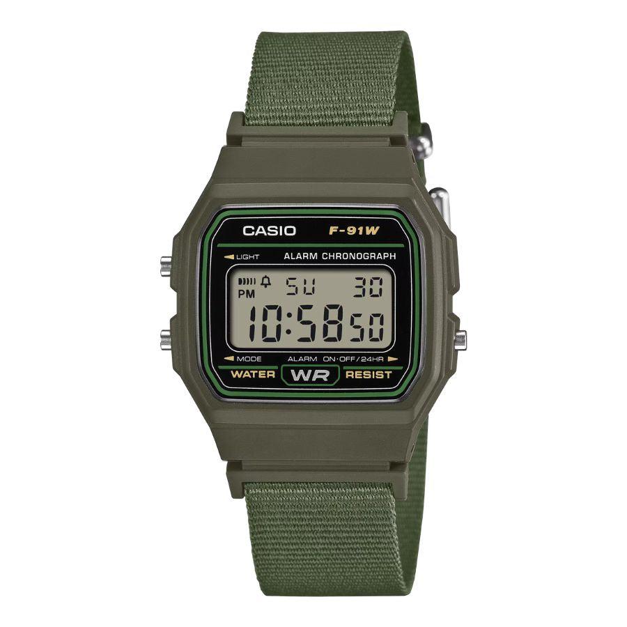 Casio Collection Rannekello F-91WF-3A