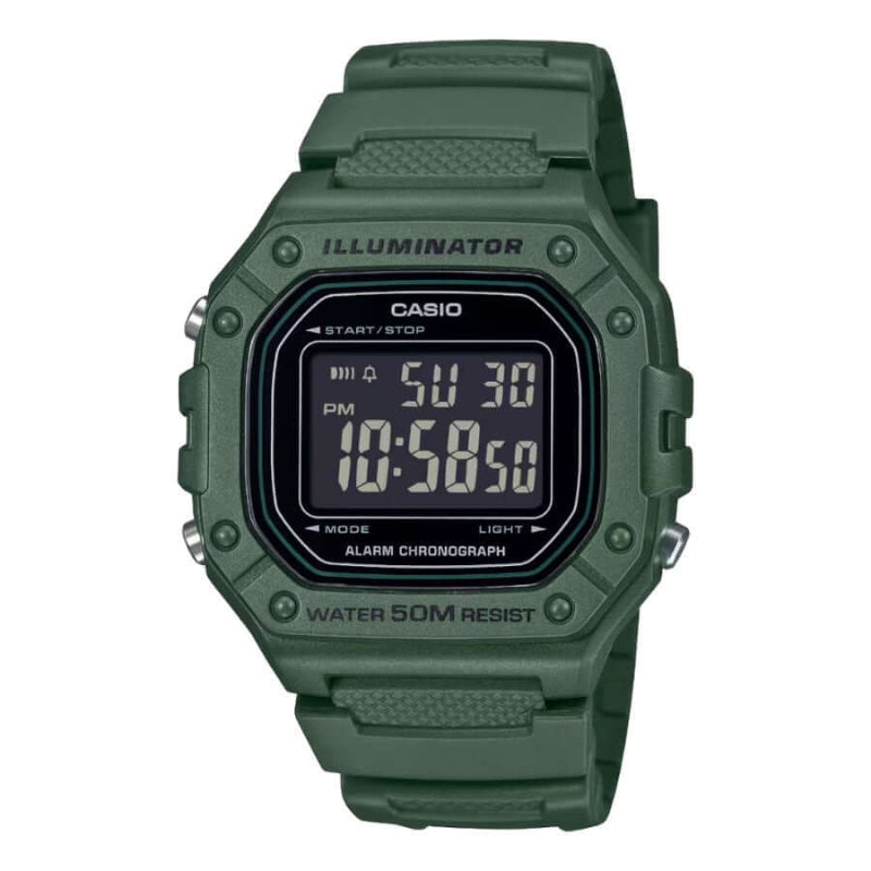 Casio Collection Rannekello W-218H-3BV