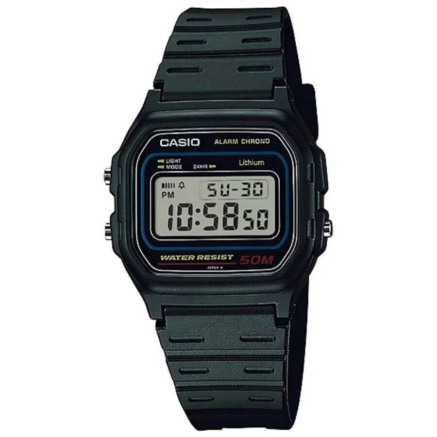 Casio Collection Rannekello W-59-1VQES