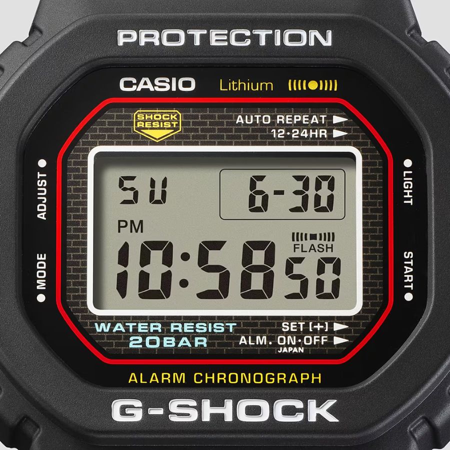 Casio G-Shock DW-5000R-1AER