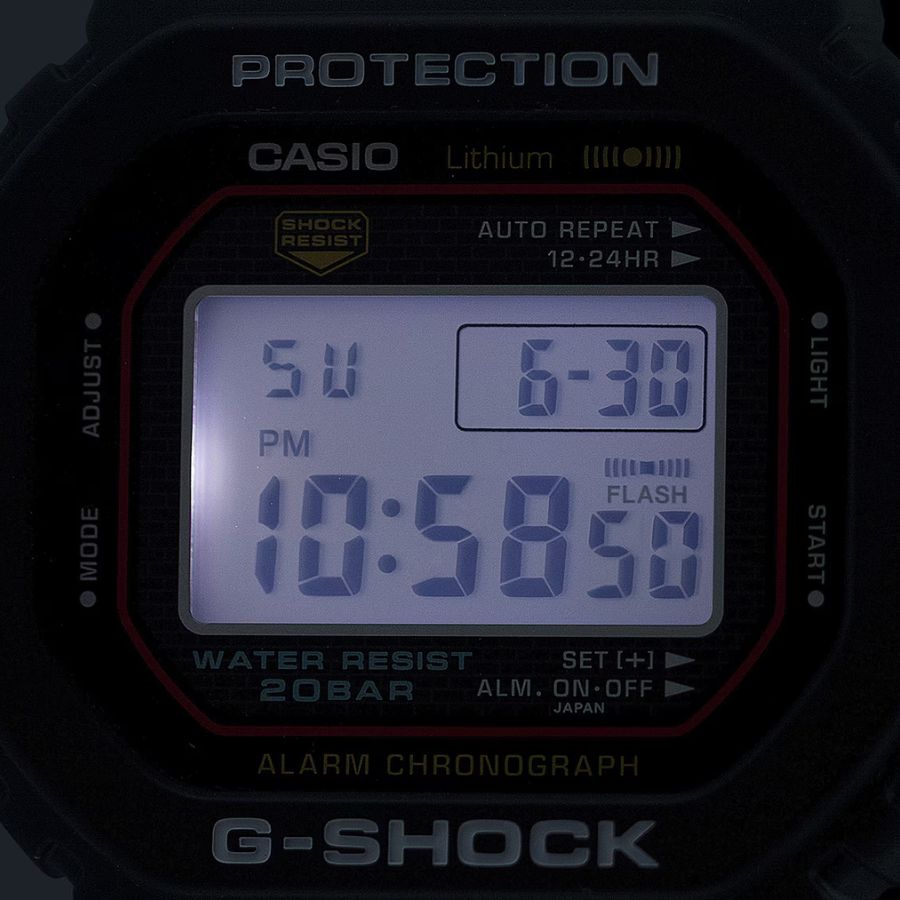 Casio G-Shock DW-5000R-1AER