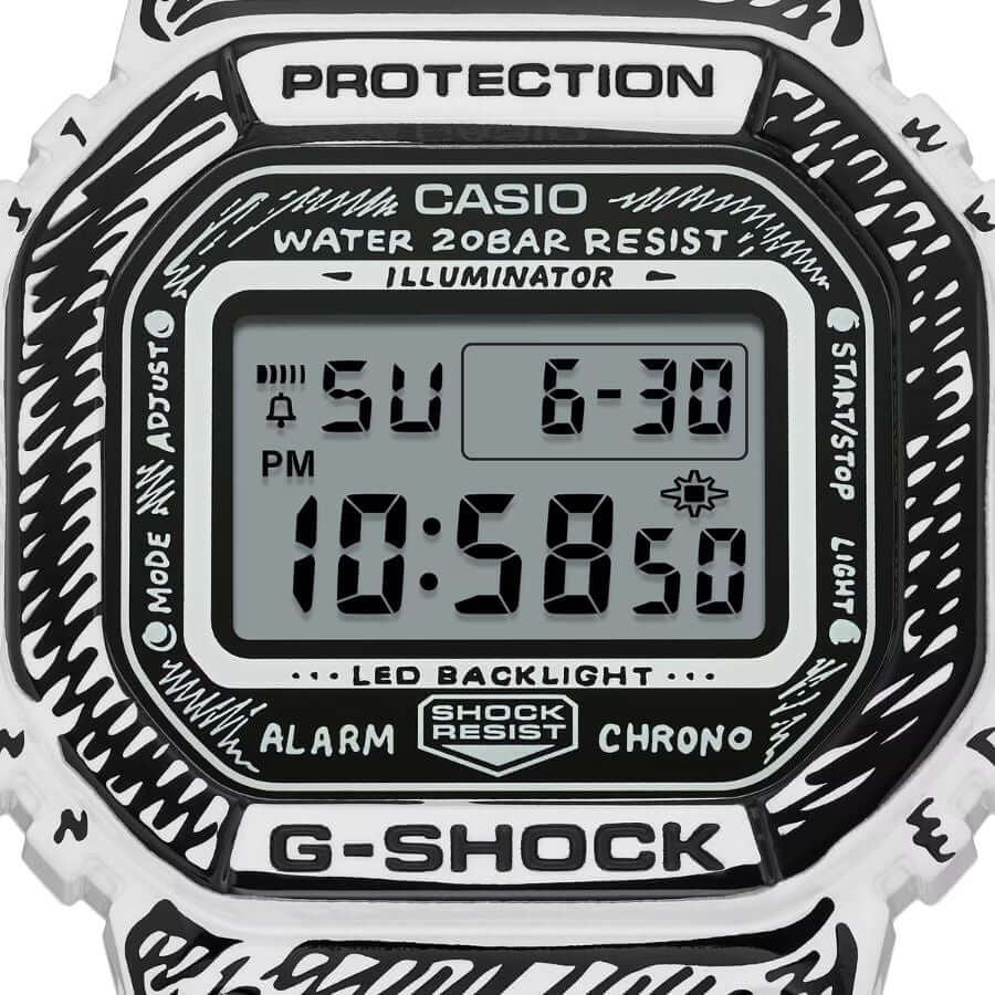 Casio G-Shock Rannekello DW-5600JV-7ER