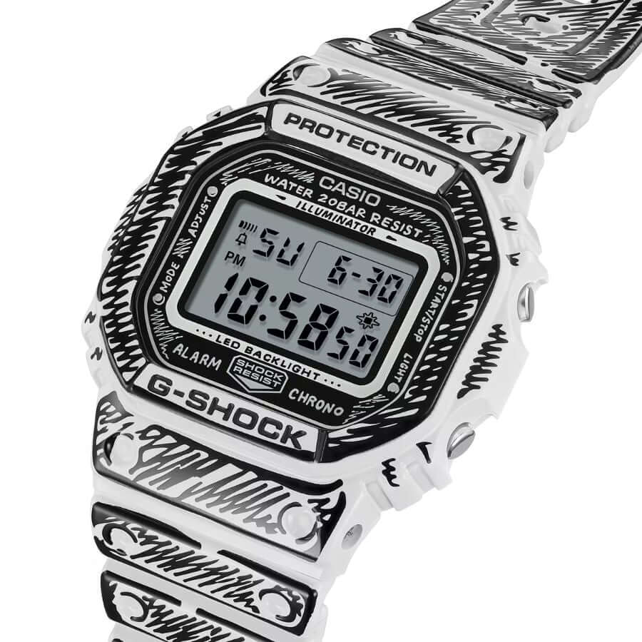 Casio G-Shock Rannekello DW-5600JV-7ER