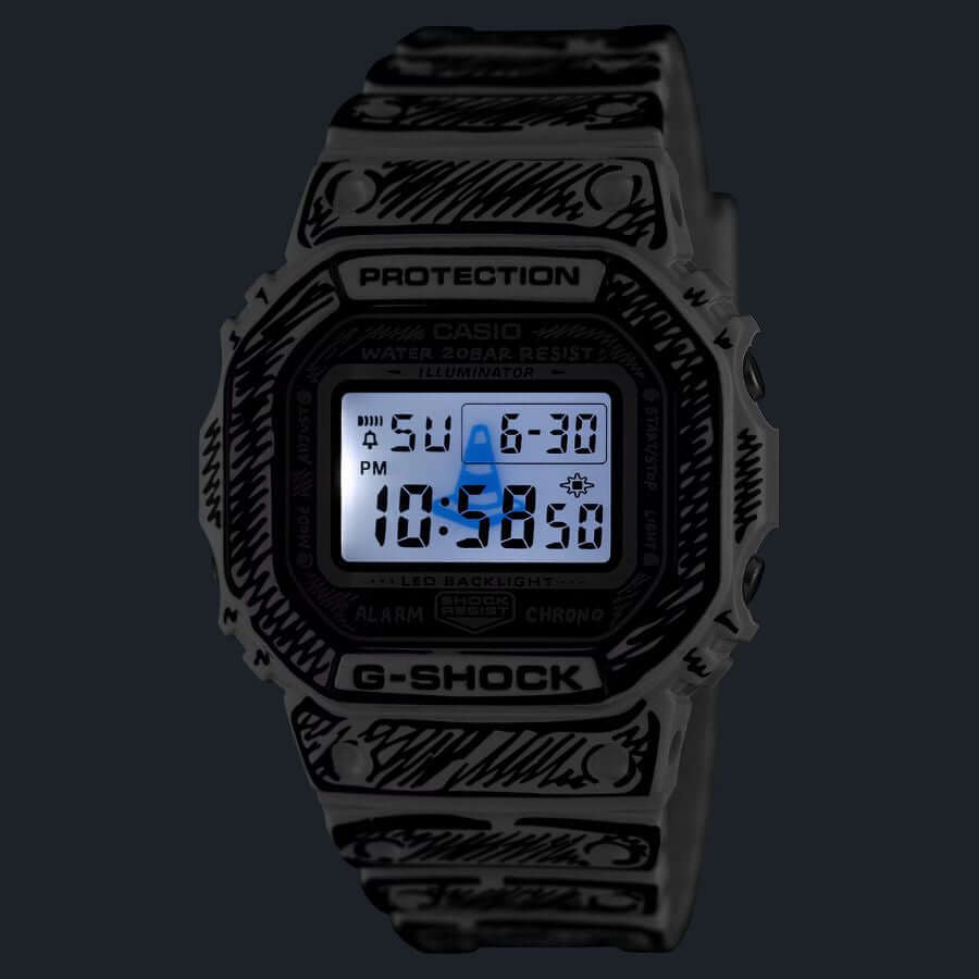 Casio G-Shock Rannekello DW-5600JV-7ER
