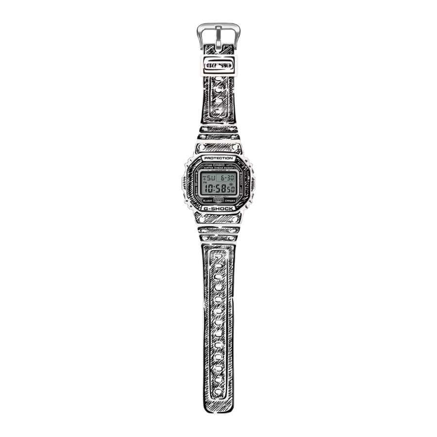 Casio G-Shock Rannekello DW-5600JV-7ER