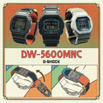 Casio G-Shock Rannekello DW-5600MNC-1ER