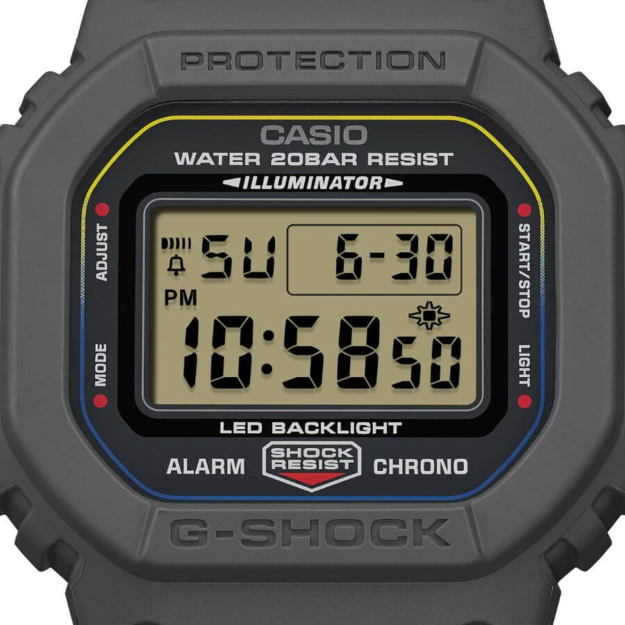 Casio G-Shock Rannekello DW-5600MNC-8A2ER