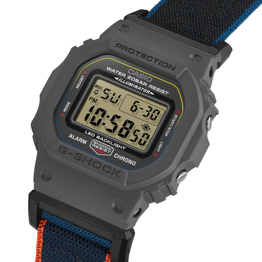 Casio G-Shock Rannekello DW-5600MNC-8A2ER