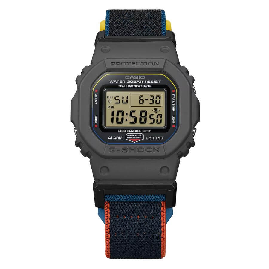 Casio G-Shock Rannekello DW-5600MNC-8A2ER